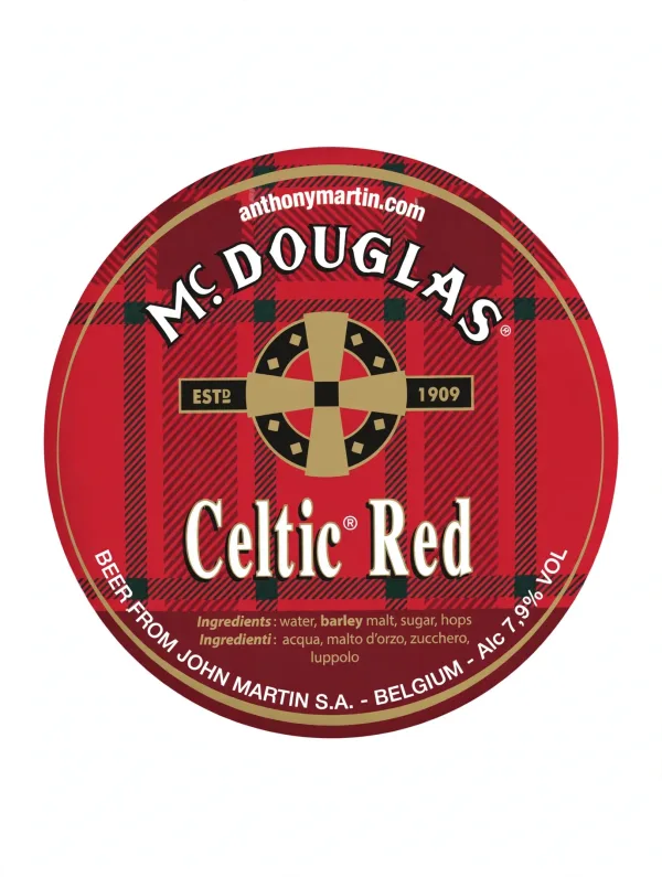 Mc Douglas Celtic Red
