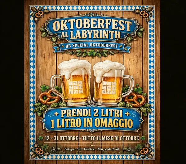 Tradizionali e Stagionali - LABYRINTH OKTOBERFEST Labyrinth